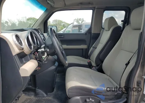 2007 Honda Element Ex from USA, damaged, VIN 5J6YH28777L016255